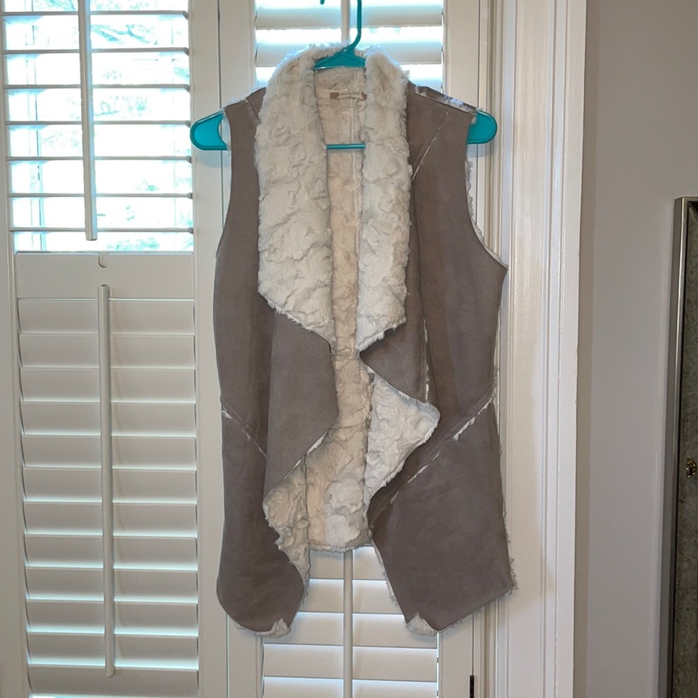 Alter’D State Faux Suede Vest